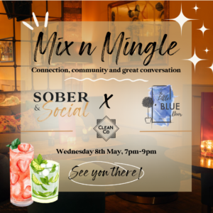 Mix n Mingle sober and social alcohol free event london