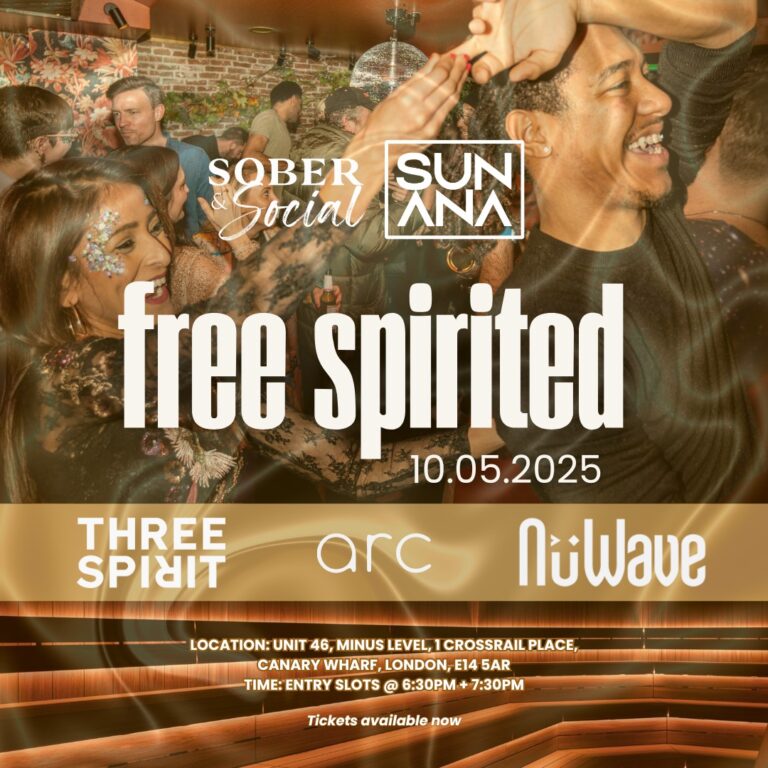 Free Spirited is a new boutique and booze-free day party created by dynamic duo SUNANA and lifestyle brand Sober & Social